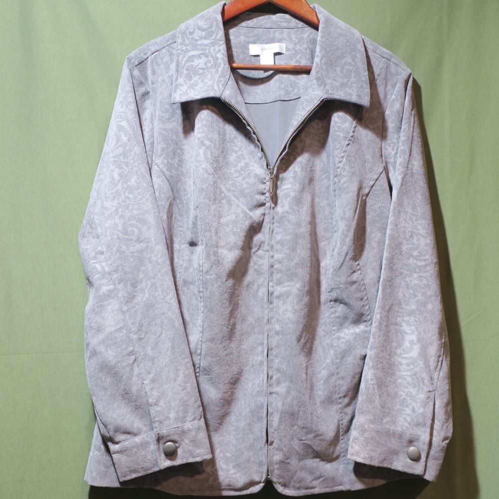 CJ Banks Ladies Plus Jacket